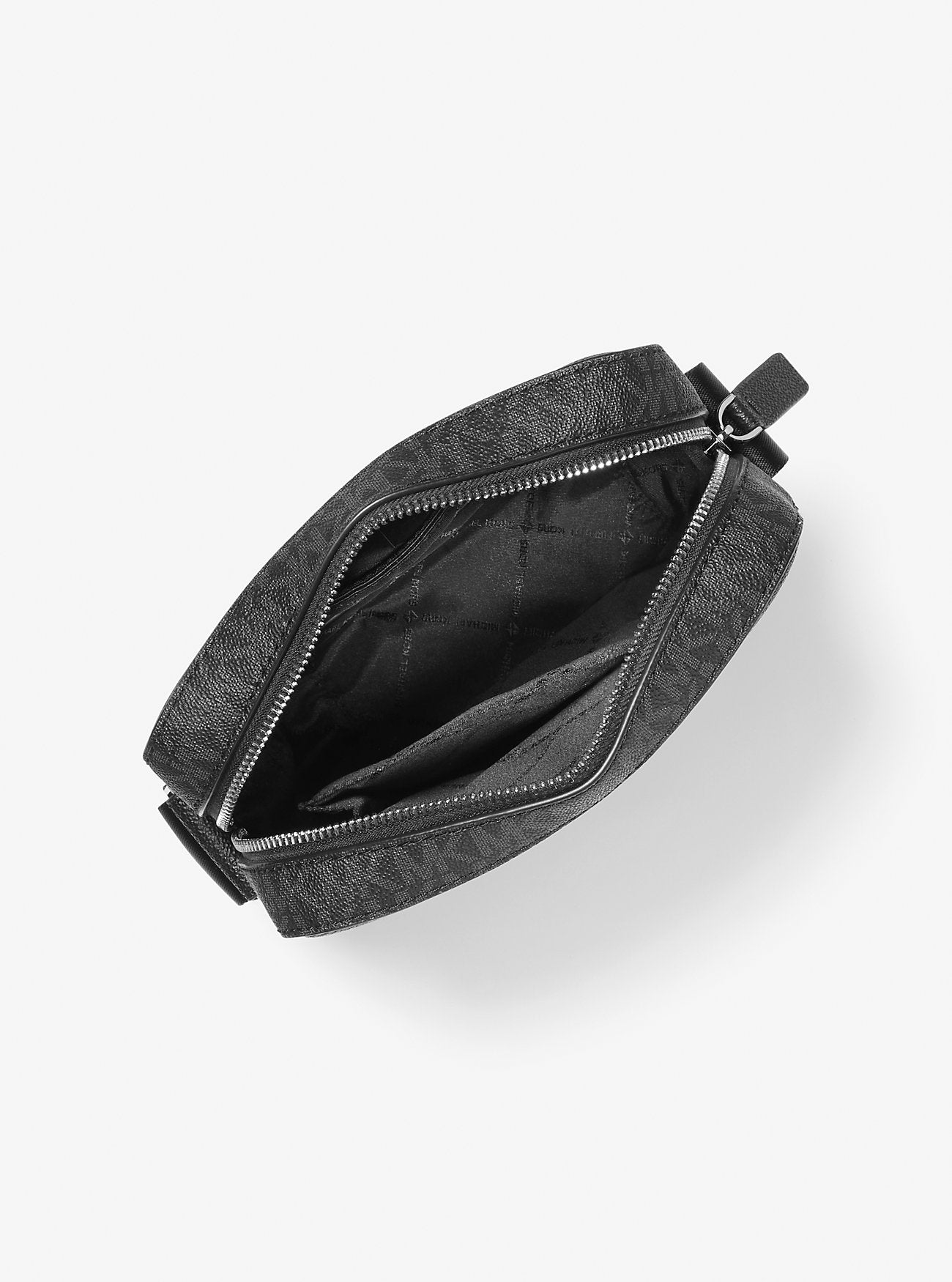Cooper Signature Logo Flight Bag Black Black
