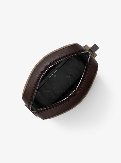 Cooper Signature Logo Flight Bag Camel Camel