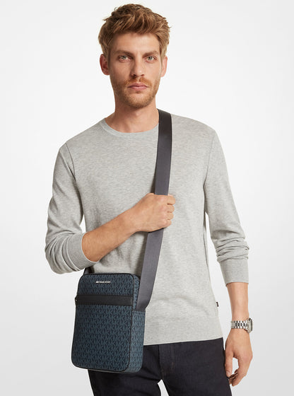 Cooper Signature Logo Flight Bag Admrl-Plblue Admrl-Plblue