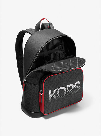 Cooper Signature Logo Backpack Bright Red