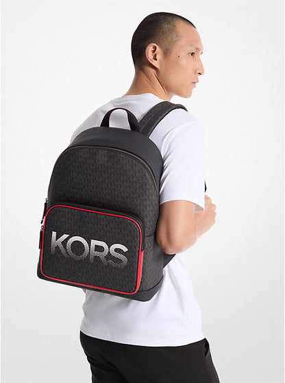 Cooper Signature Logo Backpack Bright Red