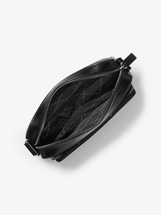 Cooper Signature Logo Utility Crossbody Bag Black