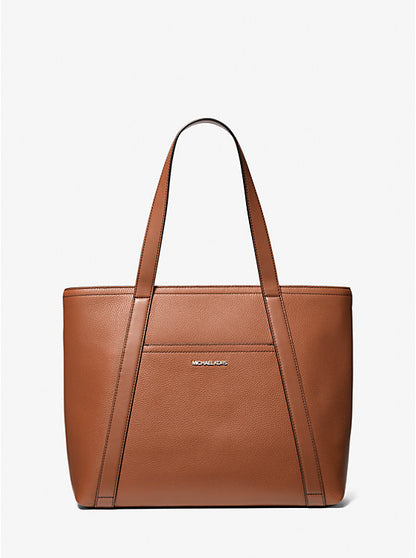 Micheal Kors Cooper Leather Tote Bag Luggage