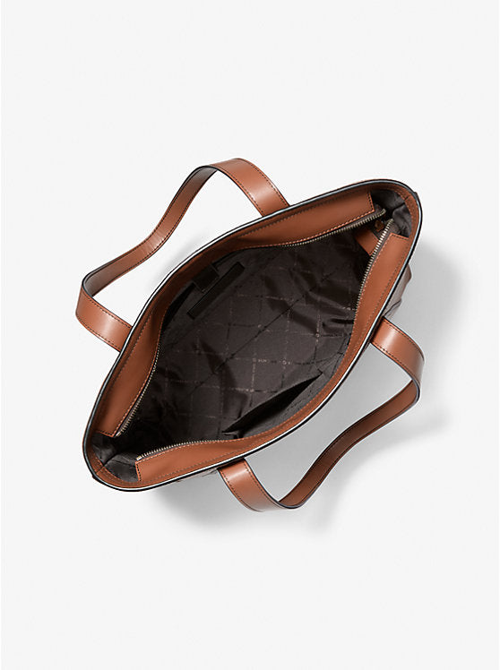 Cooper Leather Tote Bag Luggage
