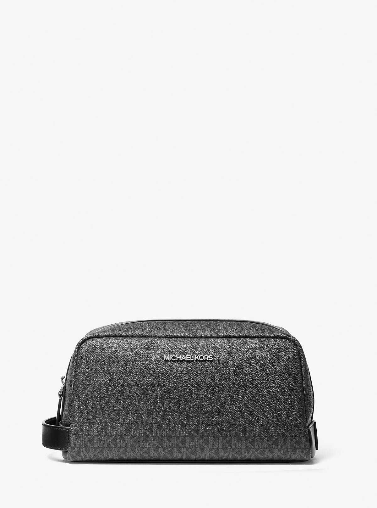 Signature Logo Travel Kit Black Black