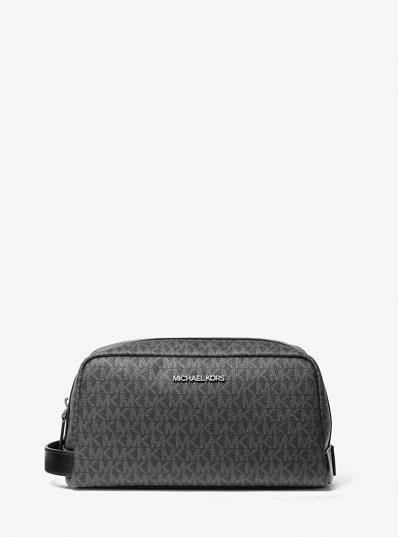 Signature Logo Travel Kit Black Black