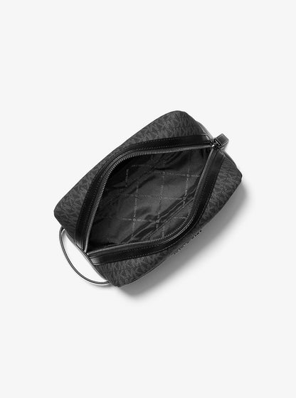 Signature Logo Travel Kit Black Black