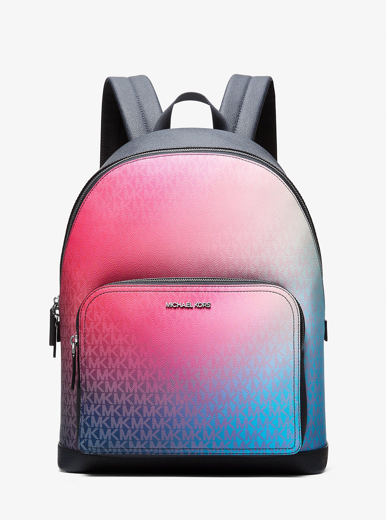 Cooper Ombre Signature Logo Backpack Navy Multi Navy Multi
