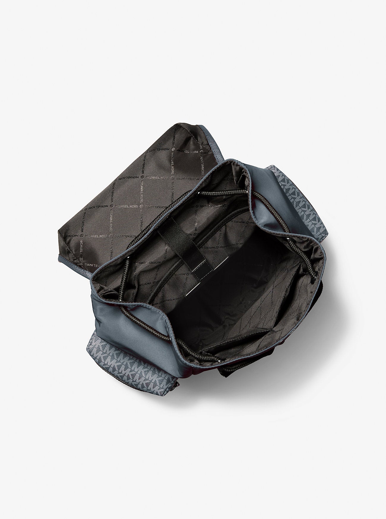 Cooper Signature Logo and Nylon Backpack Cornflower Cornflower