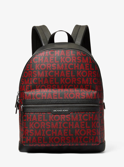 Cooper Medium Graphic Logo Backpack Bright Red Bright Red