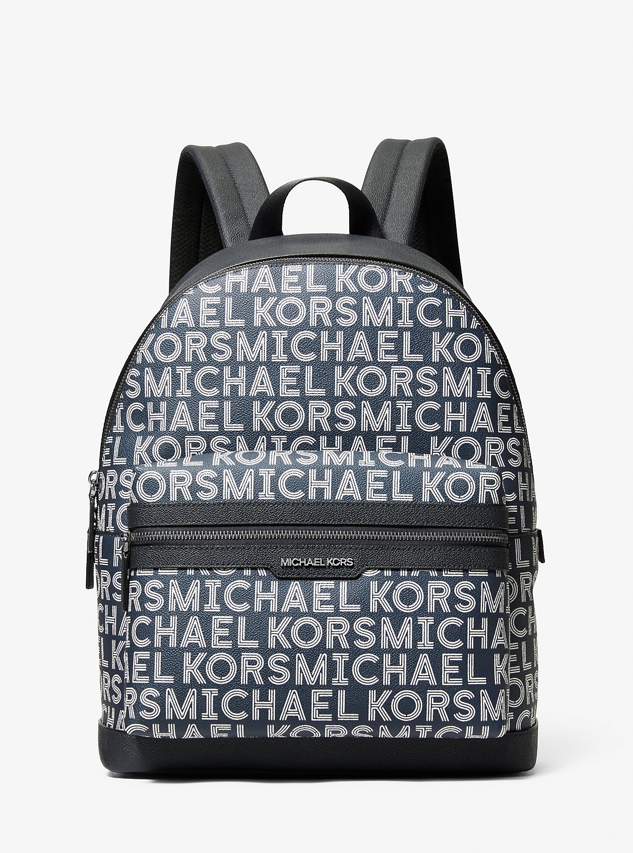 Cooper Medium Graphic Logo Backpack Bright Wht Bright Wht