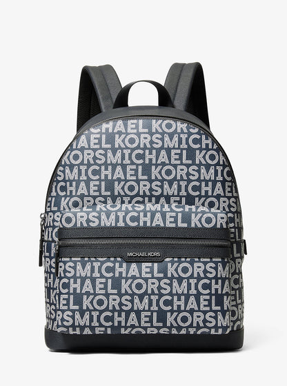 Cooper Medium Graphic Logo Backpack Bright Wht Bright Wht