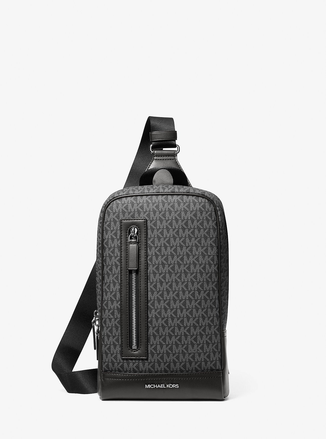 Cooper Signature Logo Sling Pack Black Black