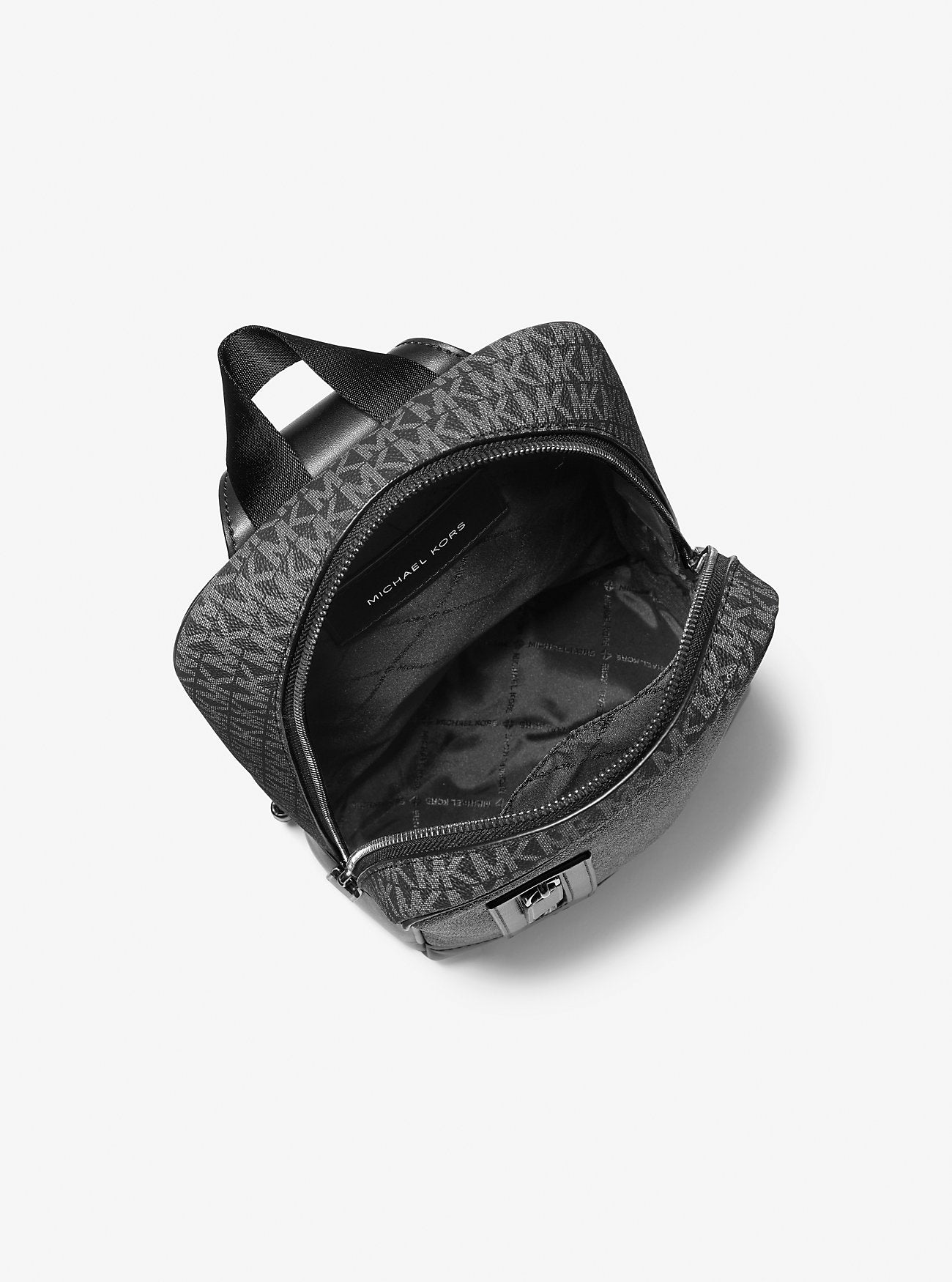 Cooper Signature Logo Sling Pack Black Black