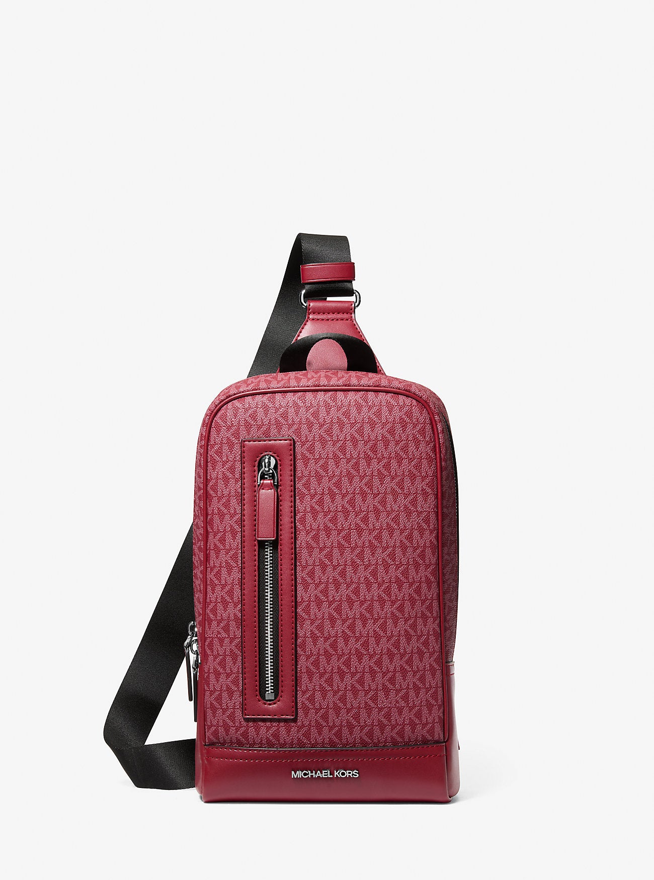 Cooper Signature Logo Sling Pack Cherry Cherry