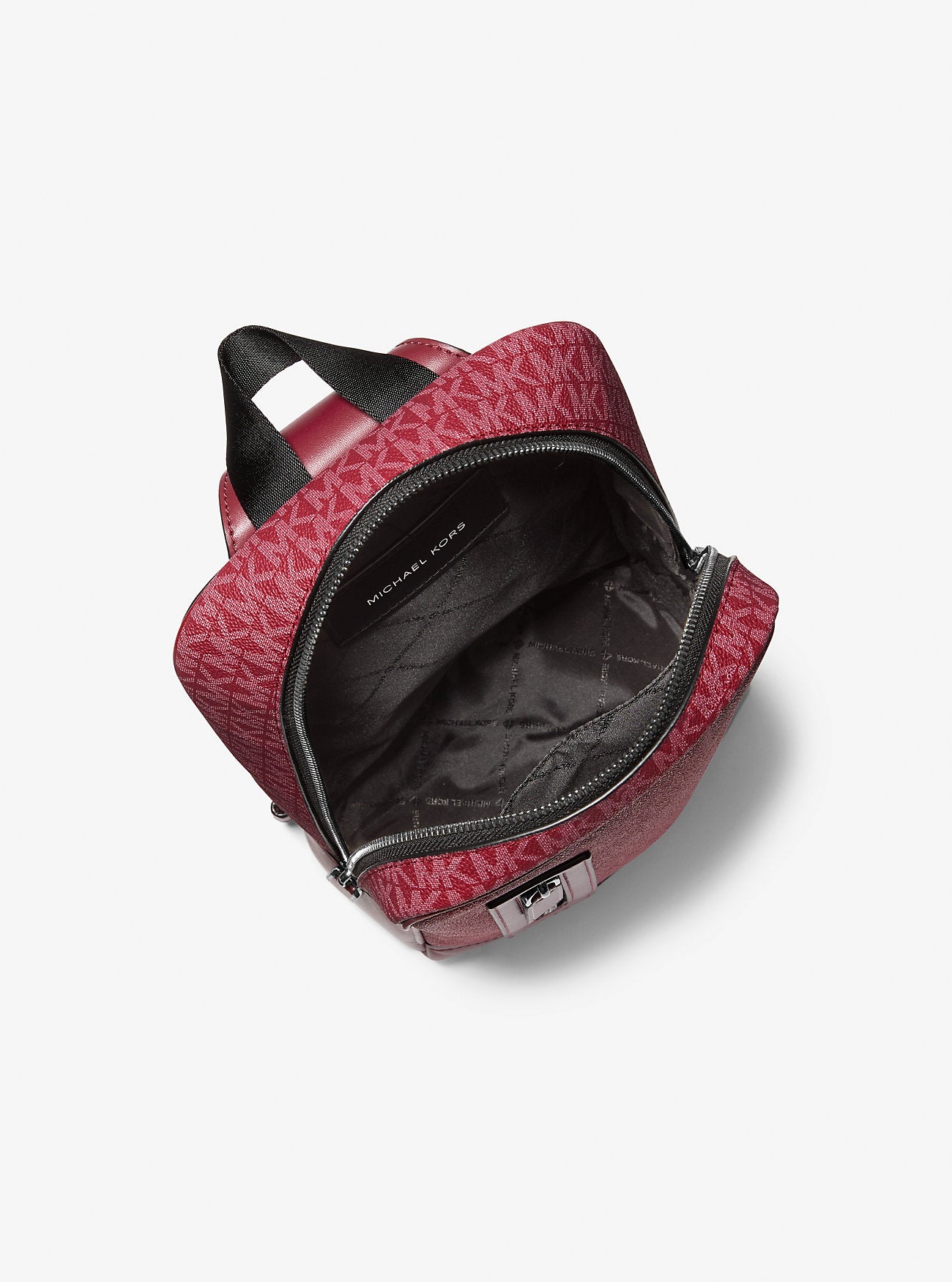 Cooper Signature Logo Sling Pack Cherry Cherry