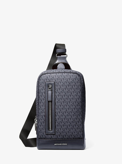 Cooper Signature Logo Sling Pack Admrl-Plblue Admrl-Plblue