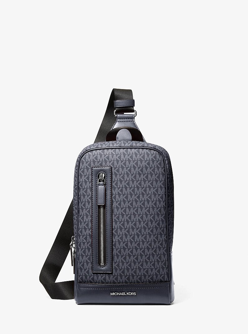 Cooper Signature Logo Sling Pack Admrl-Plblue Admrl-Plblue