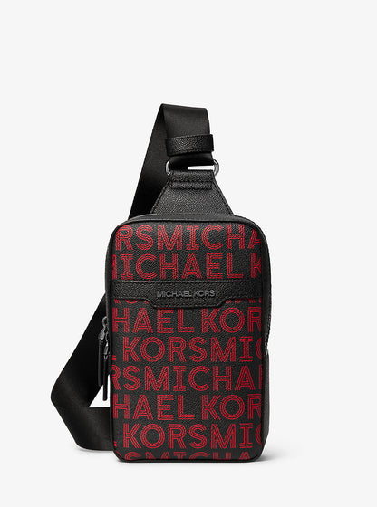 Cooper Medium Graphic Logo Sling Pack Bright Red Bright Red