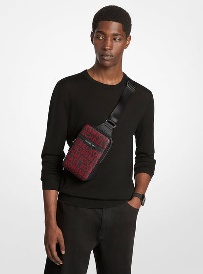 Cooper Medium Graphic Logo Sling Pack Bright Red Bright Red