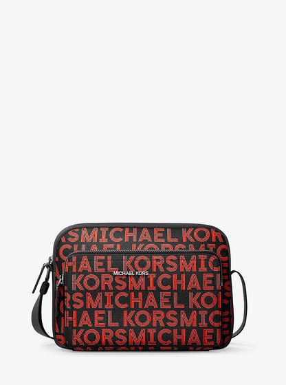 Cooper Graphic Logo Flight Bag Bright Red Bright Red