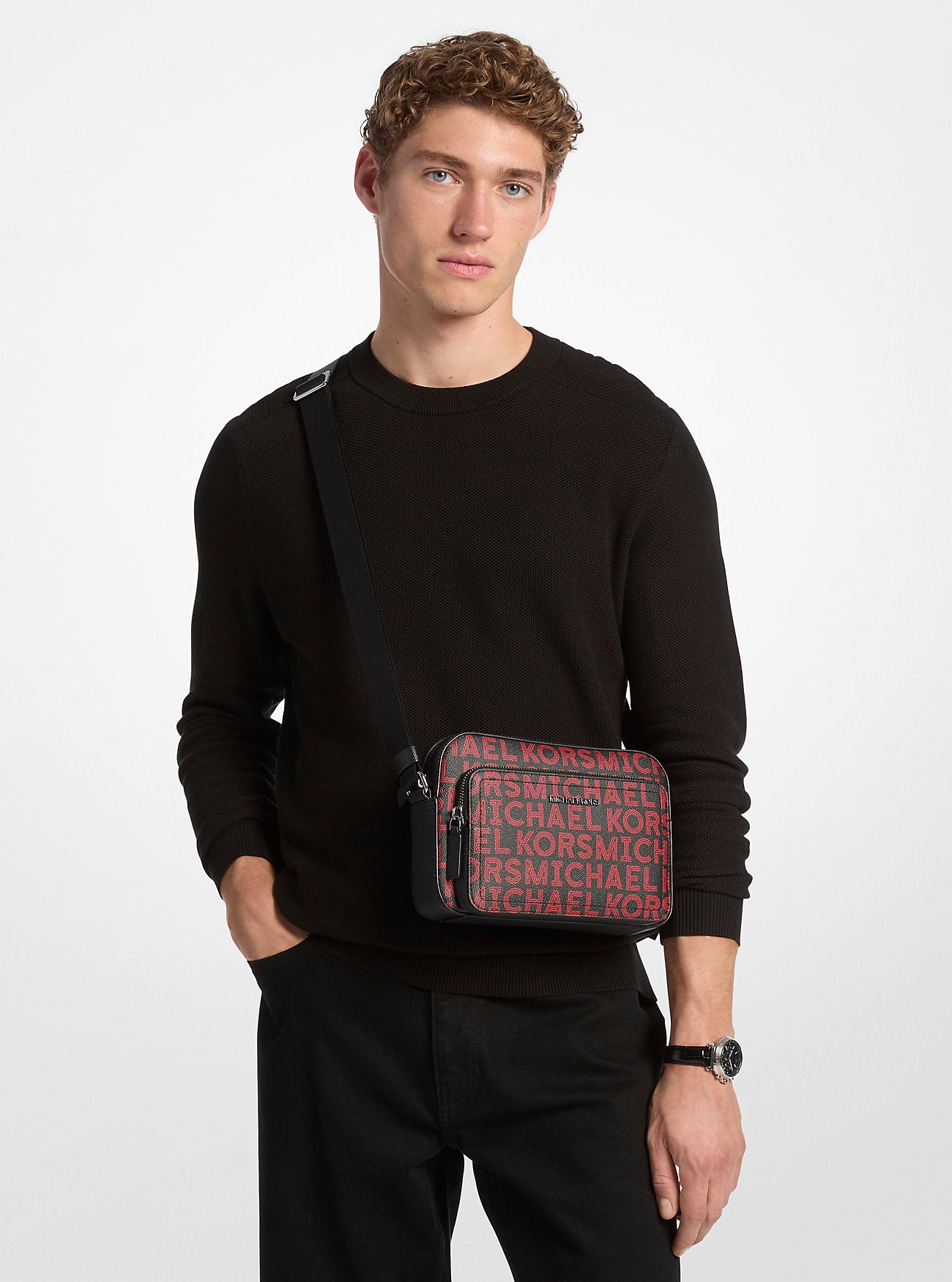 Cooper Graphic Logo Flight Bag Bright Red Bright Red