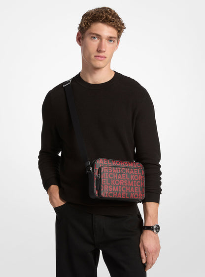 Cooper Graphic Logo Flight Bag Bright Red Bright Red