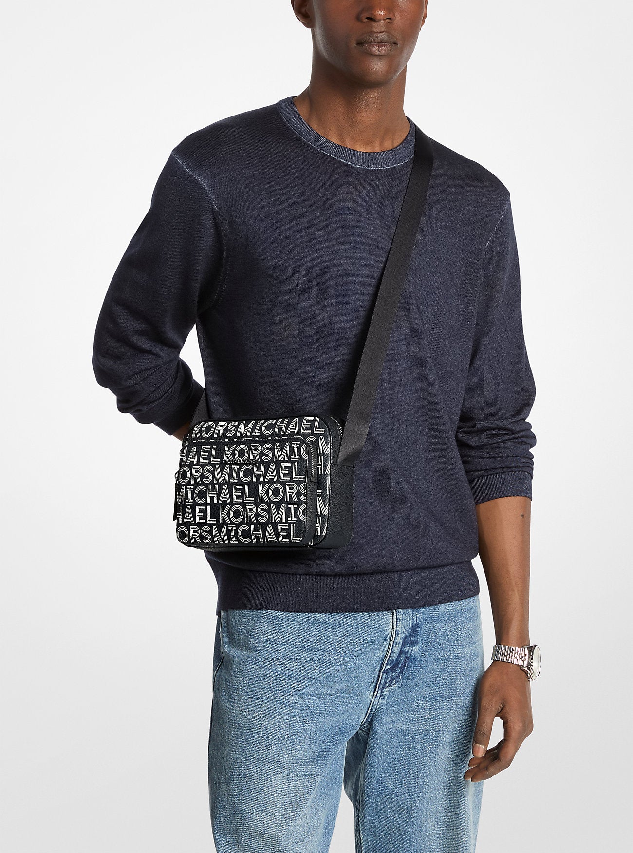 Cooper Graphic Logo Flight Bag Bright Wht Bright Wht