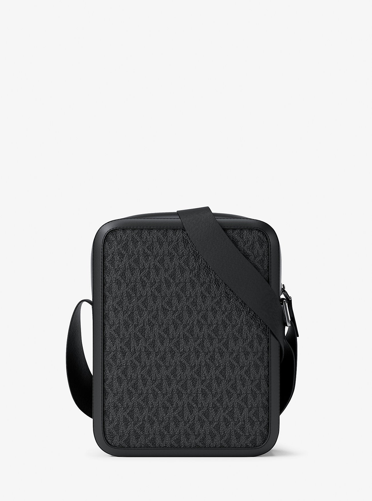 Cooper Striped Signature Logo Flight Bag Cherry Cherry