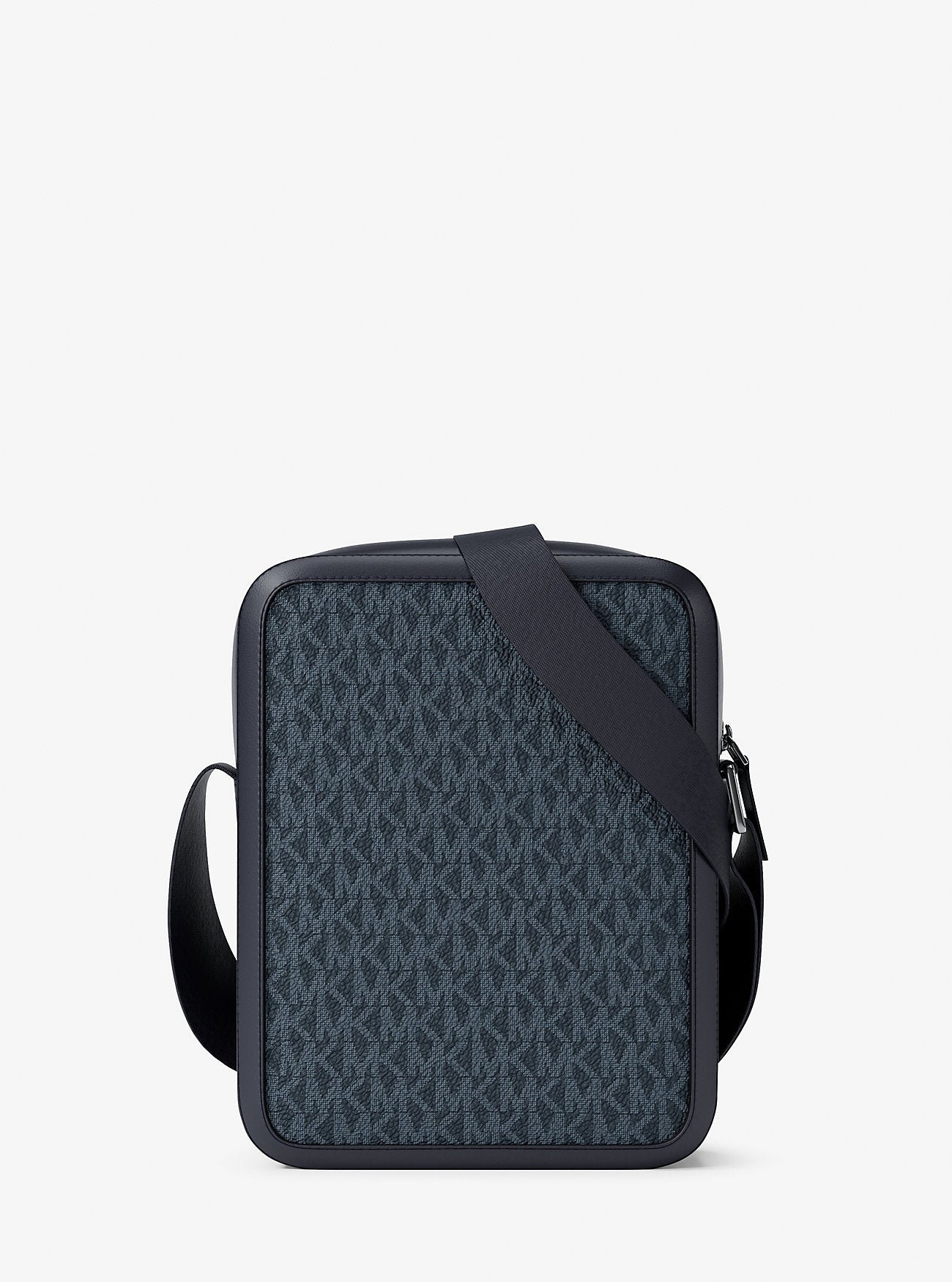 Cooper Striped Signature Logo Flight Bag Sapphire Sapphire