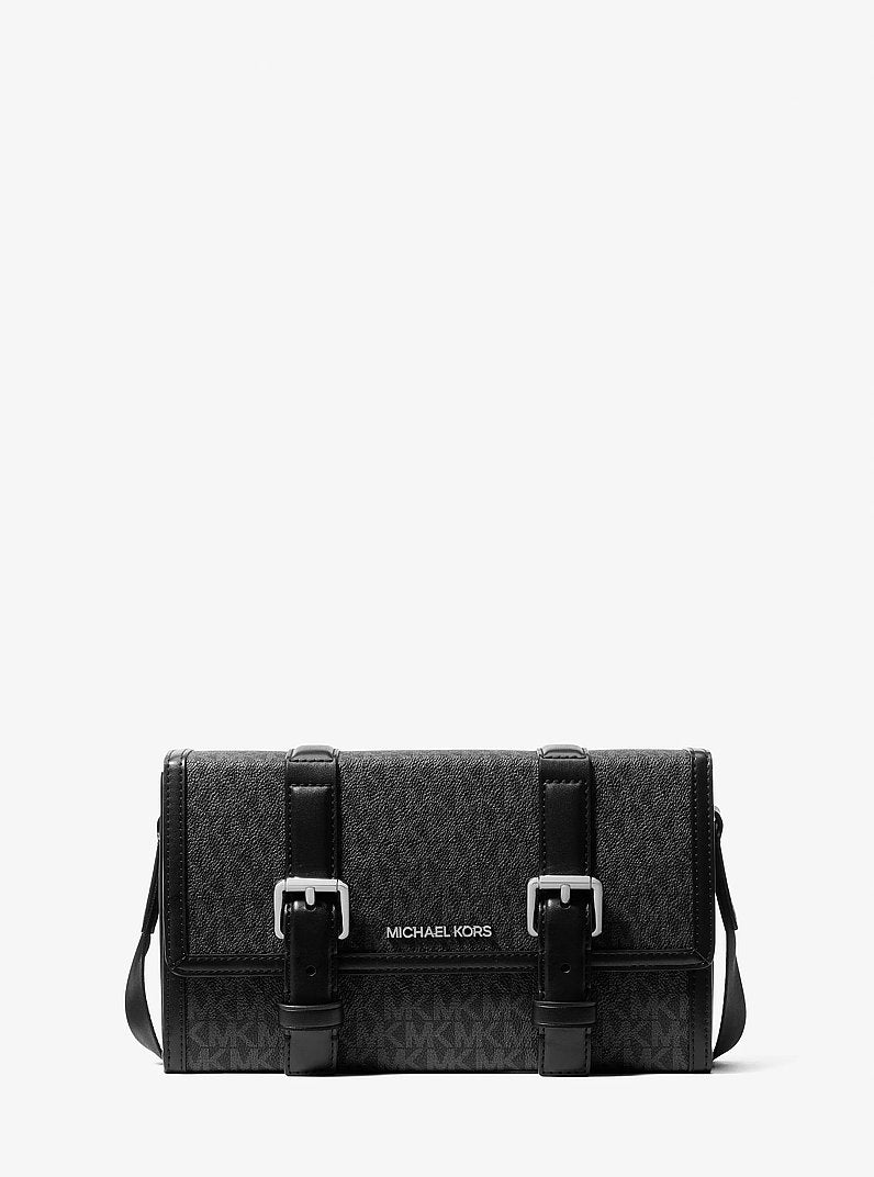 Cooper Signature Logo Trunk Crossbody Bag Black Black