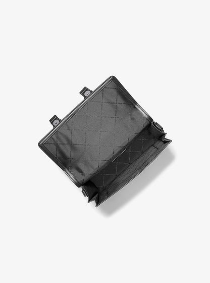 Cooper Signature Logo Trunk Crossbody Bag Bright Wht Bright Wht