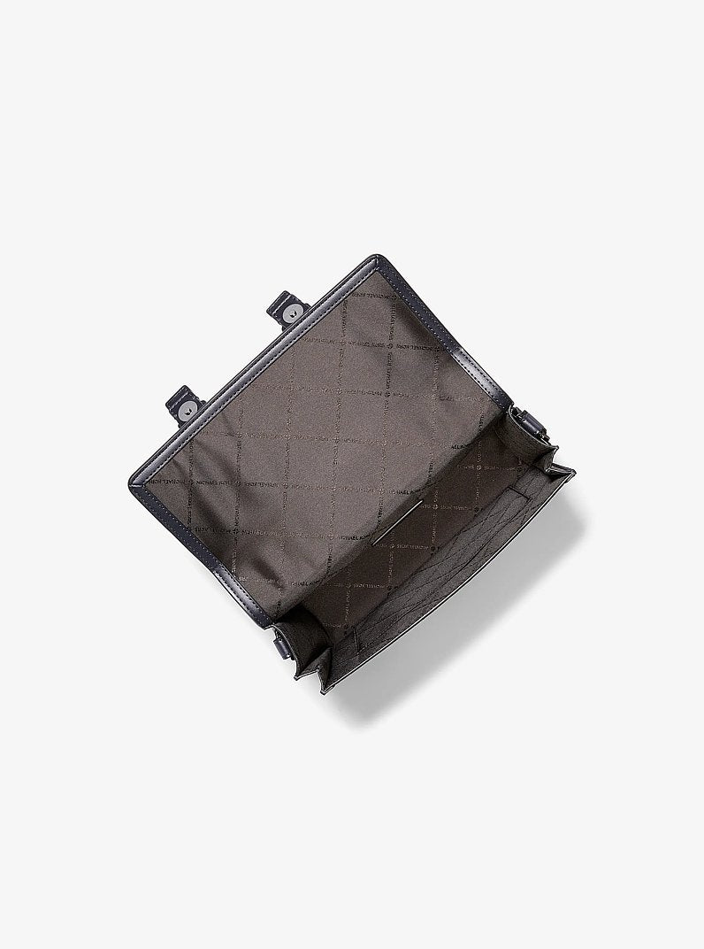 Cooper Signature Logo Trunk Crossbody Bag Admrl-Plblue Admrl-Plblue