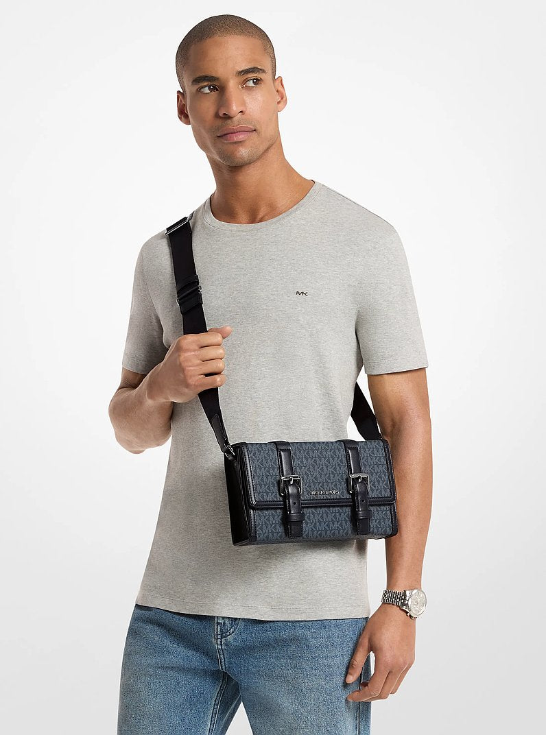 Cooper Signature Logo Trunk Crossbody Bag Admrl-Plblue Admrl-Plblue
