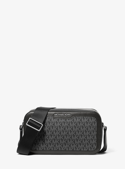 Cooper Signature Logo Crossbody Bag Black Black