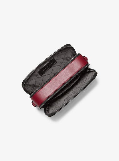 Cooper Signature Logo Crossbody Bag Cherry Cherry