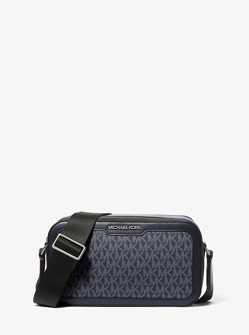 Cooper Signature Logo Crossbody Bag Admrl-Plblue Admrl-Plblue