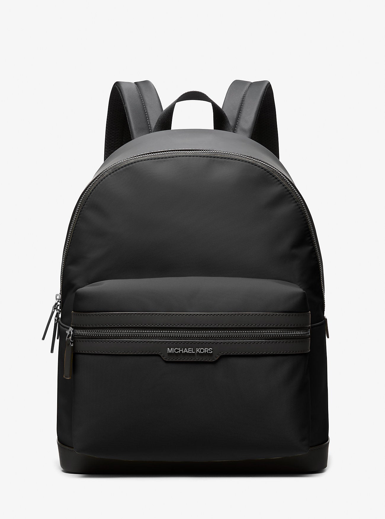Lautner Nylon Dome Backpack Black Black