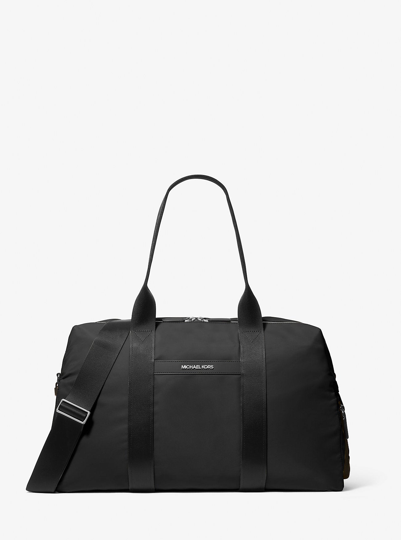 Lautner Large Nylon Weekender Bag Black Black