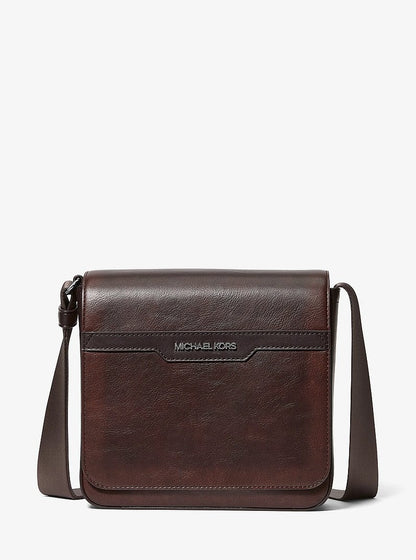 Cooper Flap Crossbody Bag Chocolate Chocolate