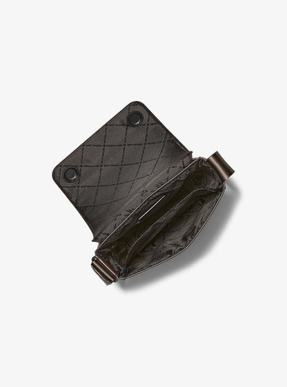 Cooper Flap Crossbody Bag Chocolate Chocolate