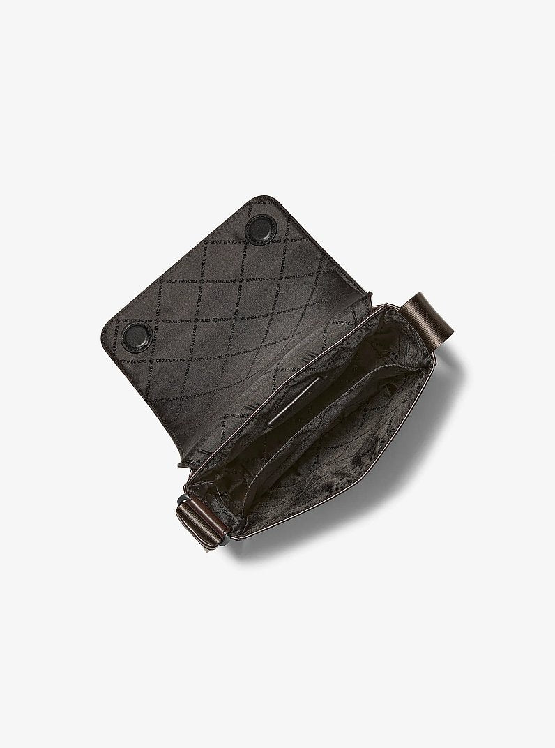 Cooper Flap Crossbody Bag Chocolate Chocolate