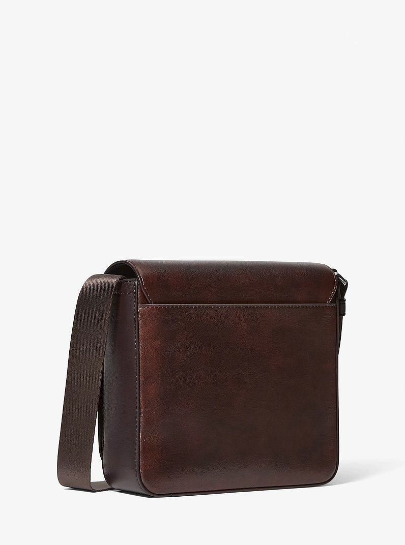 Cooper Flap Crossbody Bag Chocolate Chocolate