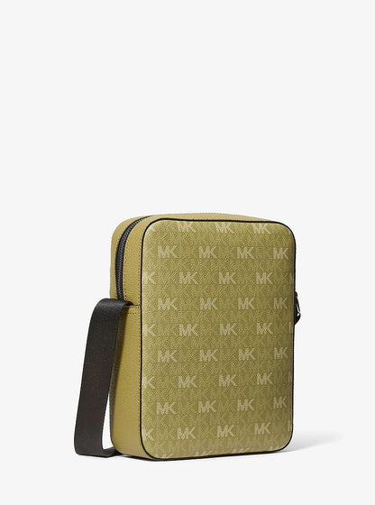 Cooper Signature Logo Flight Bag Oregano Oregano