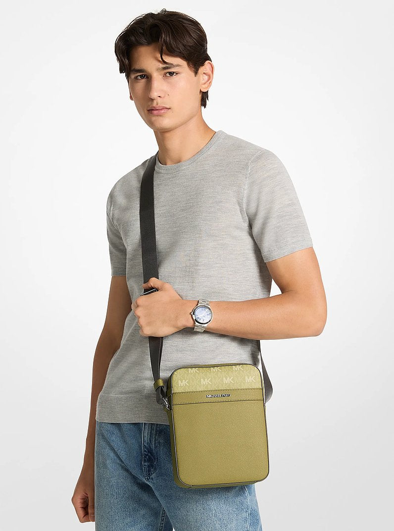 Cooper Signature Logo Flight Bag Oregano Oregano