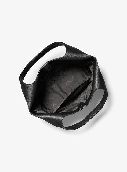 Cooper Small Logo Embossed Tote Bag Black Black