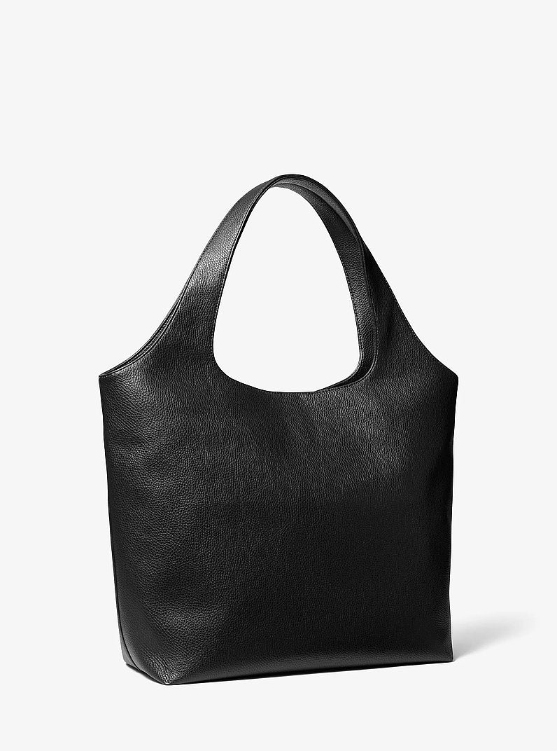 Cooper Small Logo Embossed Tote Bag Black Black