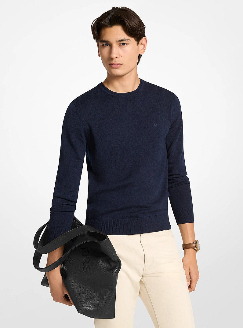 Cooper Small Logo Embossed Tote Bag Black Black
