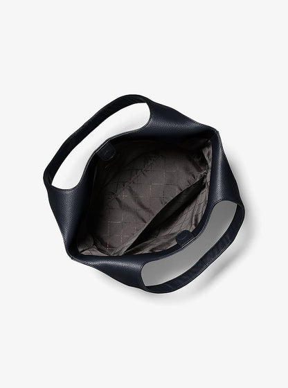 Cooper Small Logo Embossed Tote Bag Navy Navy