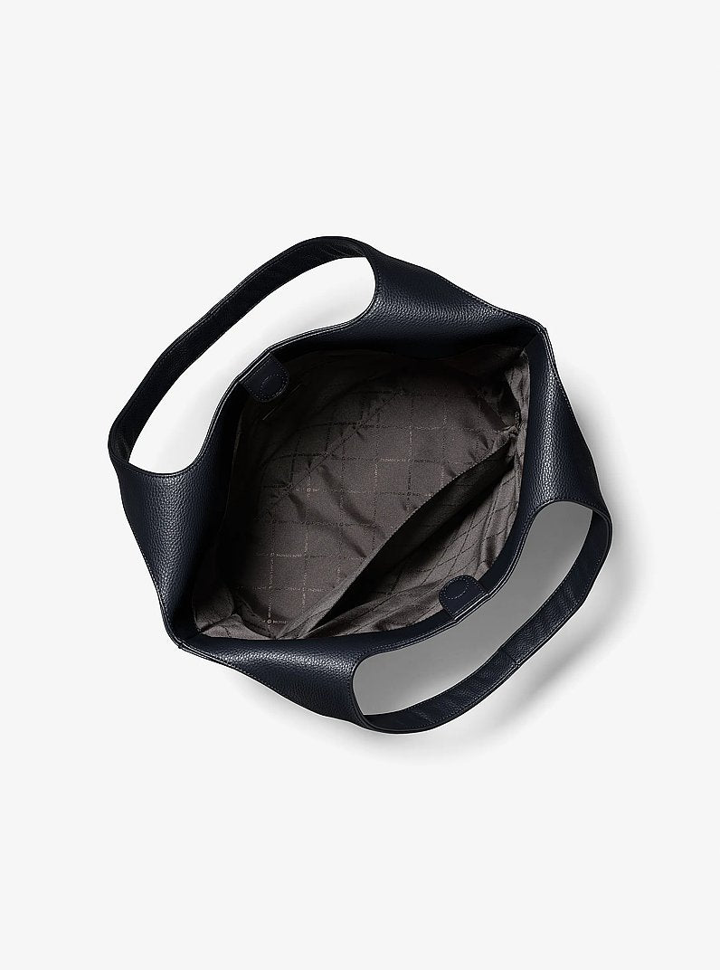 Cooper Small Logo Embossed Tote Bag Navy Navy